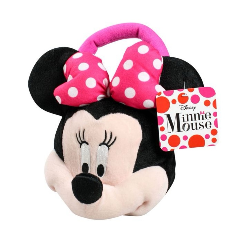 VTG Vintage Disney Parks Disneyland Minnie Mouse Plush Toy Purse Handbag